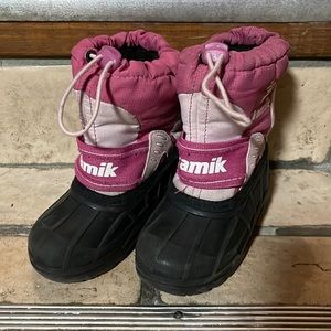 Toddler winter boots